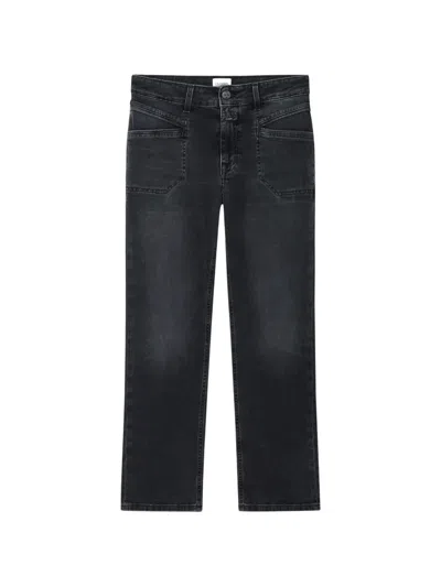 Closed Mira-x Straight-leg Jeans In Blue