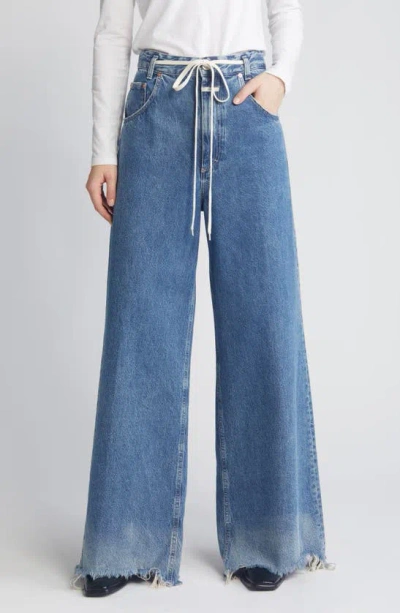 CLOSED MORUS BELTED WIDE LEG JEANS