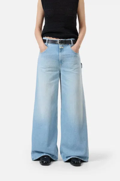 Closed Morus Wide Jeans In Light Blue