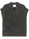 Closed Wool Vest