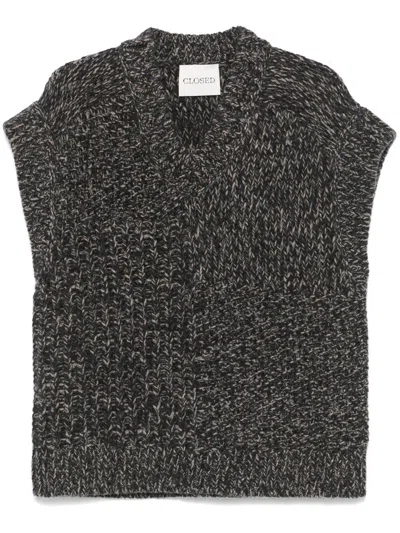 Closed Mouline Tabard Clothing In 164 Dark Grey