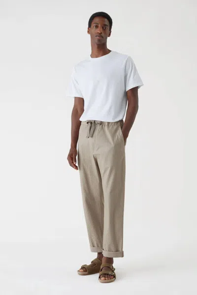 Closed Nanaimo Straight Pants In Grey Veneer In Neutral