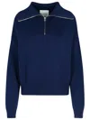 CLOSED CLOSED NAVY ORGANIC COTTON SWEATER