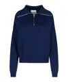 Closed Navy Organic Cotton Sweater In Blue