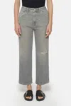 Closed Neige Relaxed Jeans In Mid Grey In Gray