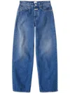 Closed Nikka Wide-leg Jeans In Blue