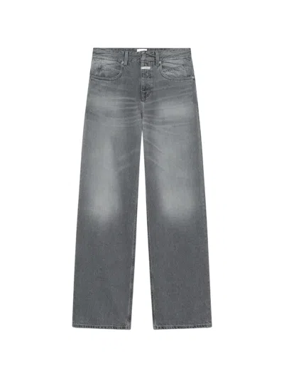 Closed Nikka Cotton Jeans In Gray
