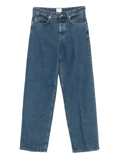 Closed Nikka Denim Cotton Jeans In Blue