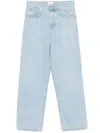 Closed Denim Wide-leg Jeans In Blue
