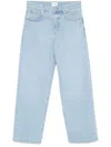 Closed Denim Wide-leg Jeans In Blue