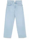 Closed Denim Wide-leg Jeans In Blue