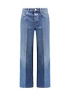 Closed Gillan Low Waist Jeans In Mbl Mid Blue