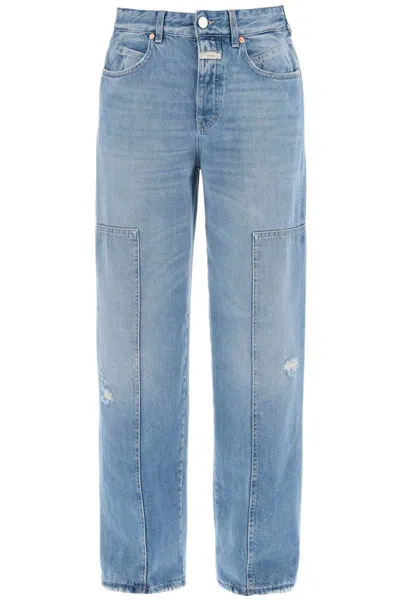 Closed Nikka Jeans With Patches In Blue
