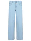 Closed 'nikka' Light Blue Denim Jeans In Blue