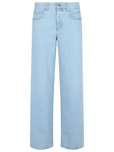 CLOSED CLOSED 'NIKKA' LIGHT BLUE DENIM JEANS