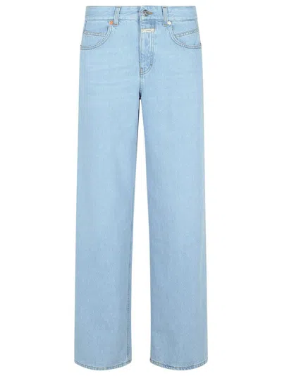 CLOSED CLOSED 'NIKKA' LIGHT BLUE DENIM JEANS