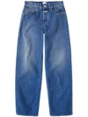 Closed Nikka Wide-leg Jeans In Blue