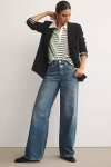Closed Gillan Rigid Mid-rise Flared Jeans In Blue