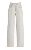 Closed Nikka Rigid Mid-rise Wide-leg Jeans