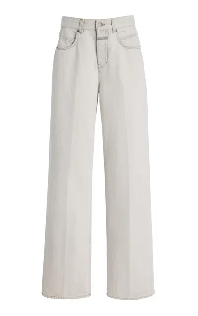 Closed Nikka Rigid Mid-rise Wide-leg Jeans
