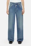 Closed Gillan Rigid Mid-rise Flared Jeans In Blue