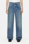 Closed Nikka Rigid Mid-rise Wide-leg Jeans