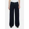 Closed Nikka Wide Leg Jeans In Blue