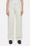 Closed Nikka Wide Leg Jeans In White