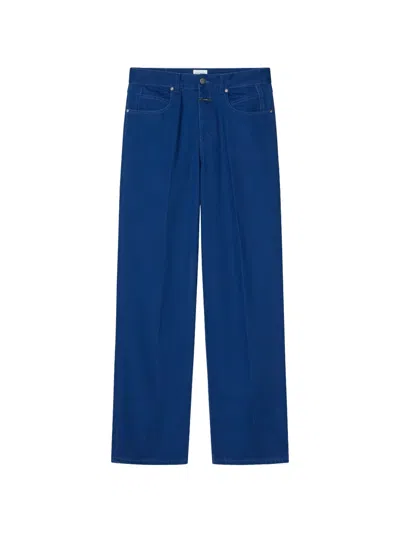 Closed Nikka Wide-leg Trousers In Blue