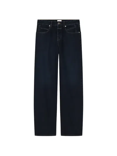 Closed Weite Nikka Jeans In Blue