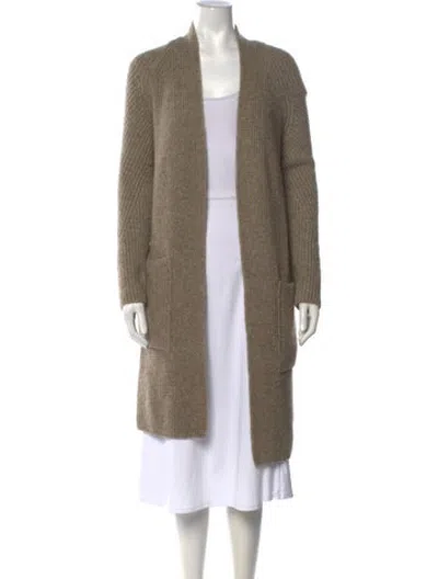 Pre-owned Closed Open Front Sweater In Neutrals