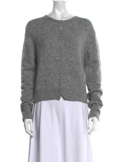 Pre-owned Closed Open Front Sweater W/ Tags In Grey
