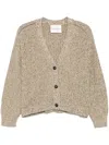 Closed Organic Cotton Cardigan In Neutrals