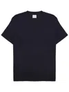 Closed Organic Cotton Classic T-shirt For Men In Blue
