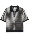 Closed Striped Cotton Cardigan