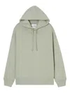 Closed Organic Cotton Hoodie In Gray