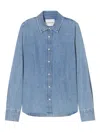 Closed Organic Cotton Shirt In Blue