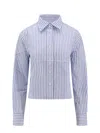 CLOSED ORGANIC COTTON SHIRT WITH STRIPED MOTIF