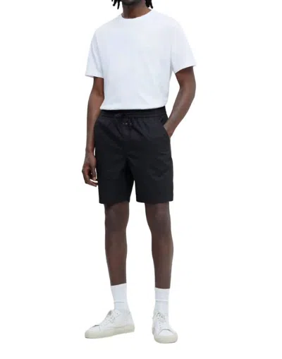 Closed Organic Cotton Shorts In Black