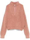 Closed Organic Cotton Sweater In Rosa