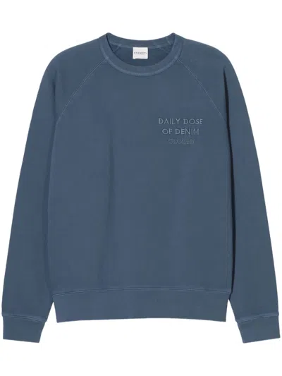 Closed Organic-cotton Sweatshirt In 蓝色