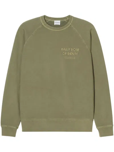 Closed Organic-cotton Sweatshirt In 绿色