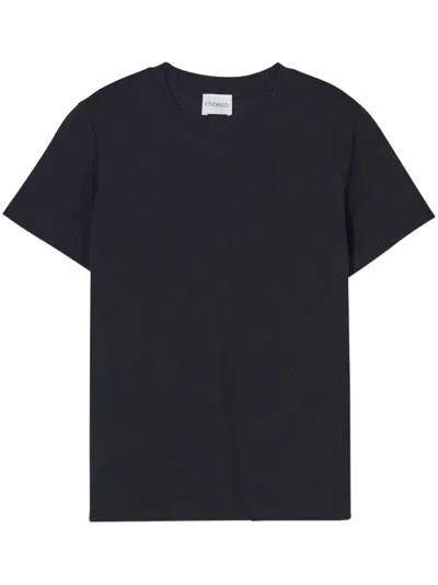 Closed Keh Noo Golden Sneakers In Blue