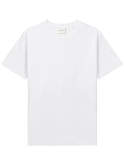 Closed Off-white Laundry Diag Sweatshort In Gray