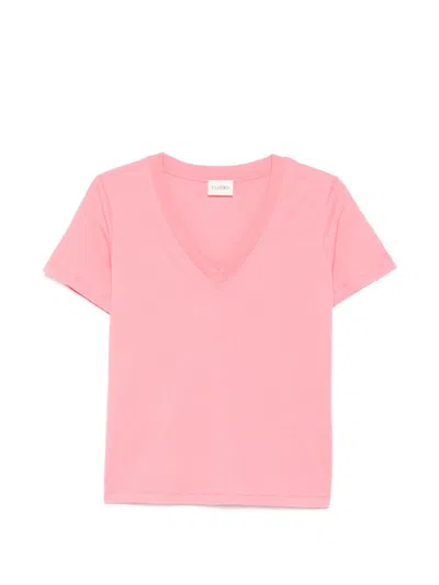 Closed Organic Cotton T-shirt In Pink