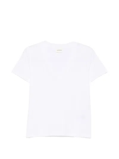 Closed Organic Cotton T-shirt In White