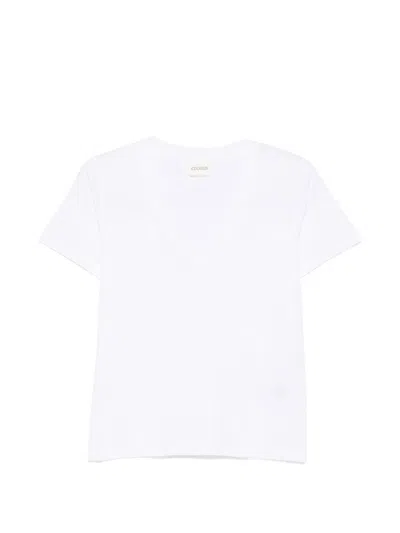 Closed Organic Cotton T-shirt In White