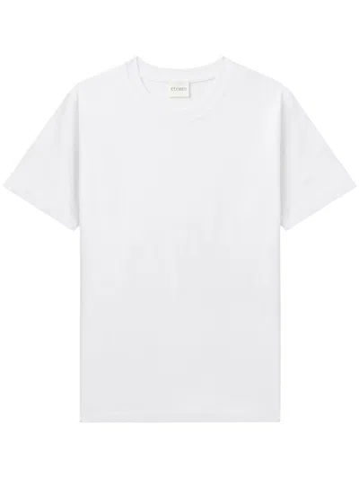 Closed Organic Cotton T-shirt In White