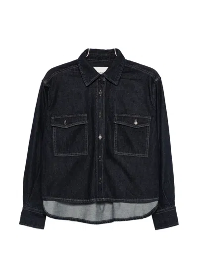 Closed Organic-cotton Denim Shirt In Blue