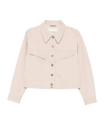 Closed Outerwear  In Neutral